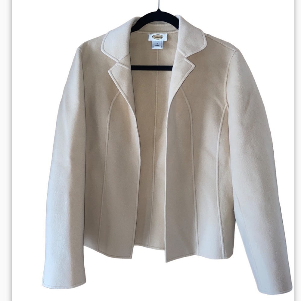 𝅺TALBOTS Wool Jacket Size 12